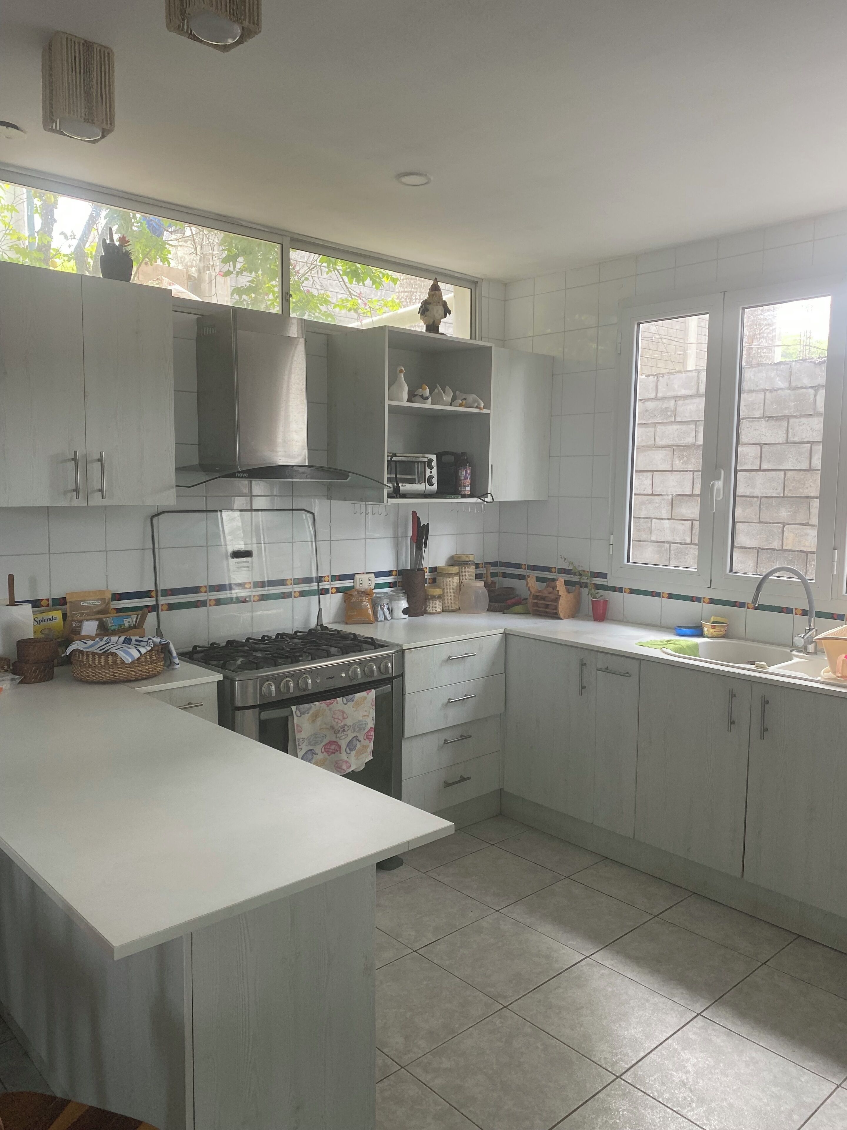 Microwave, oven, stovetop