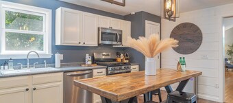 Reconnect at this 4BR retreat near Acadia w/ Fire Pit, Game Room, Yard Games & More