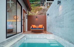 Vila luxo, vista para o vale | Piscina particular