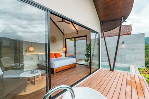 Vila luxo, vista para o vale | Cortinas blackout, Wi-Fi de cortesia