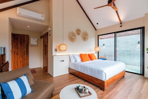 Minibar, cortinas blackout, wifi gratis y ropa de cama 