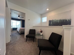 3 bedrooms, travel cot, free WiFi, bed sheets