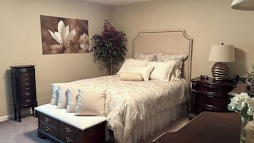 2 chambres, fer et planche Ă  repasser, Wi-Fi, draps fournis