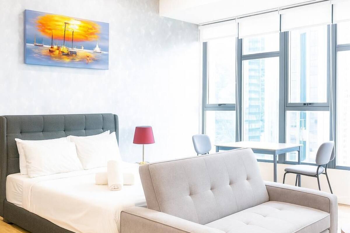 Honeymoon studio | Luxe beddengoed, een kluis op de kamer, gratis wifi