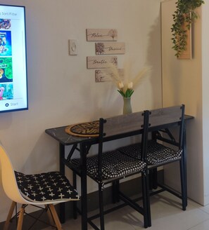 In-room dining