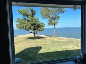 Interior - Cedar Creek lakefront, open water views (Kemp)