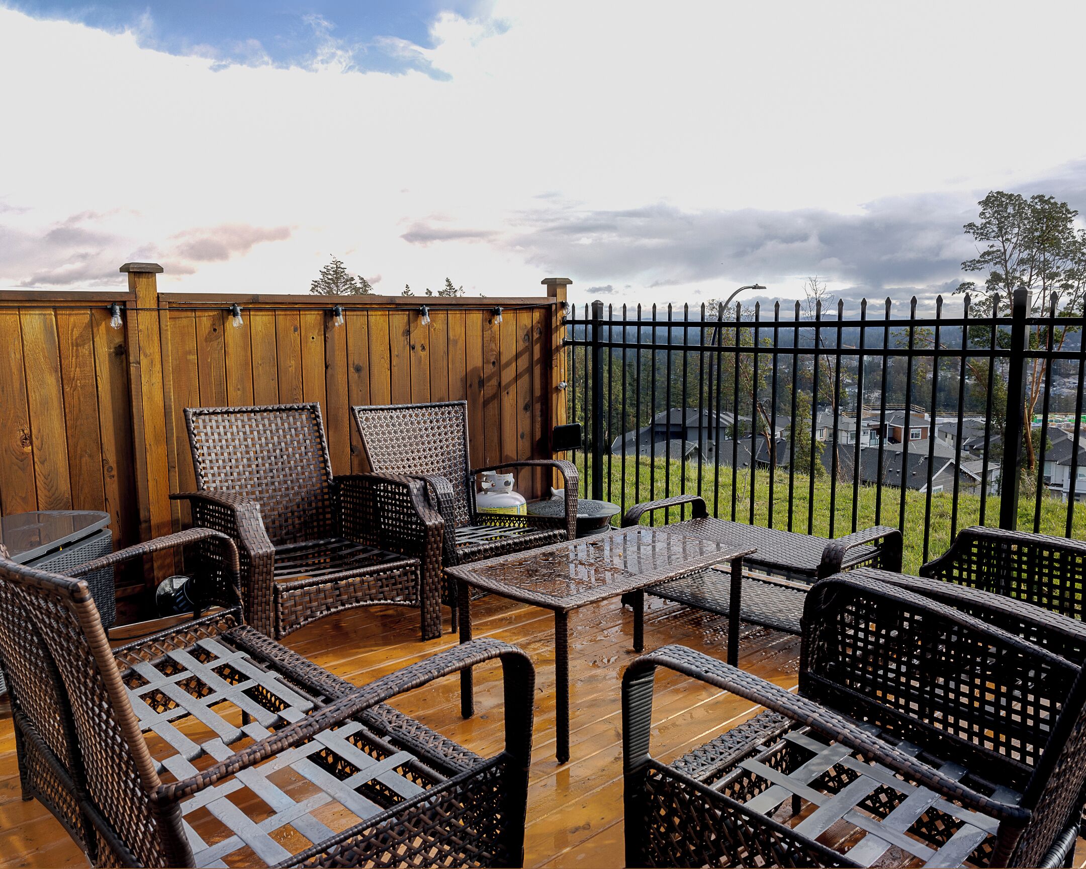 Áreas de la propiedad