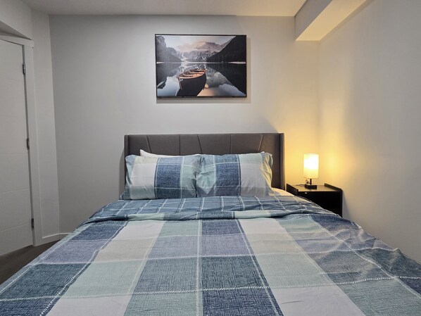 1 bedroom, desk, iron/ironing board, free WiFi