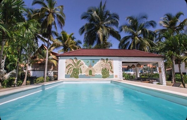 Outdoor pool