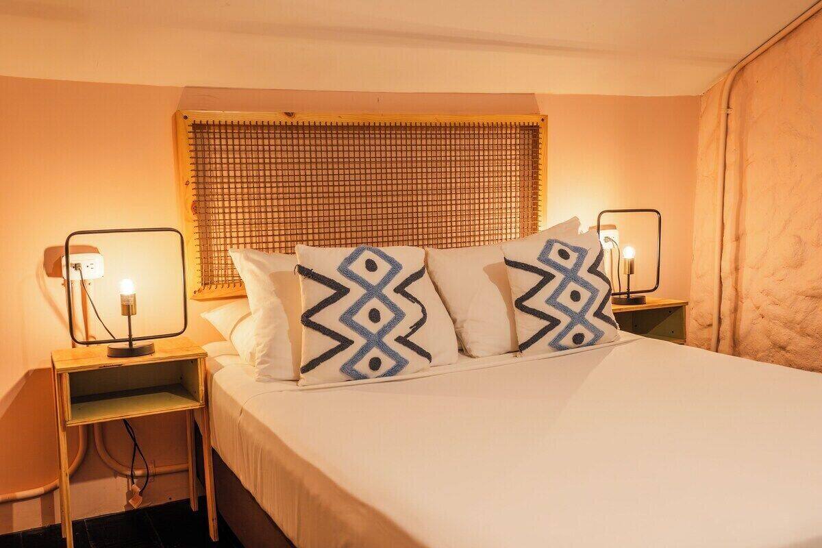 Basic Double Room | Bed sheets
