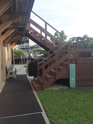 المنطقة المحيطة بالمنشأة