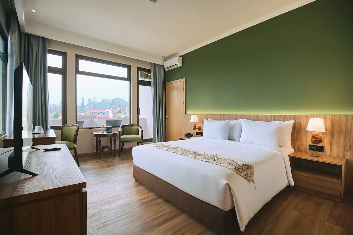 Grand Double Room | Cadar katil