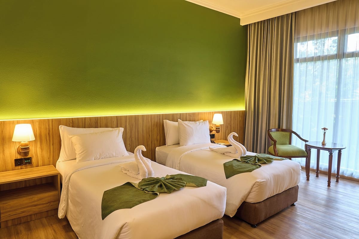 Deluxe Twin Room | Cadar katil