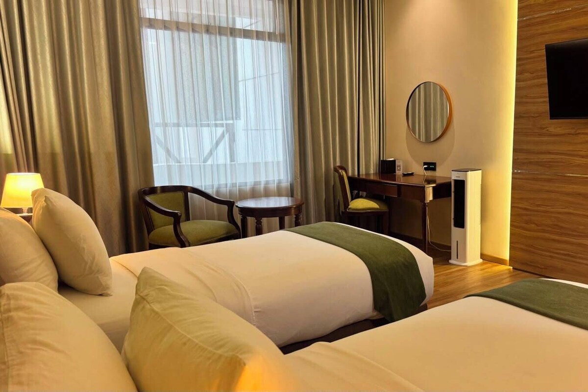 Deluxe Grand Twin Balcony (With Air Cooler) | Balcony