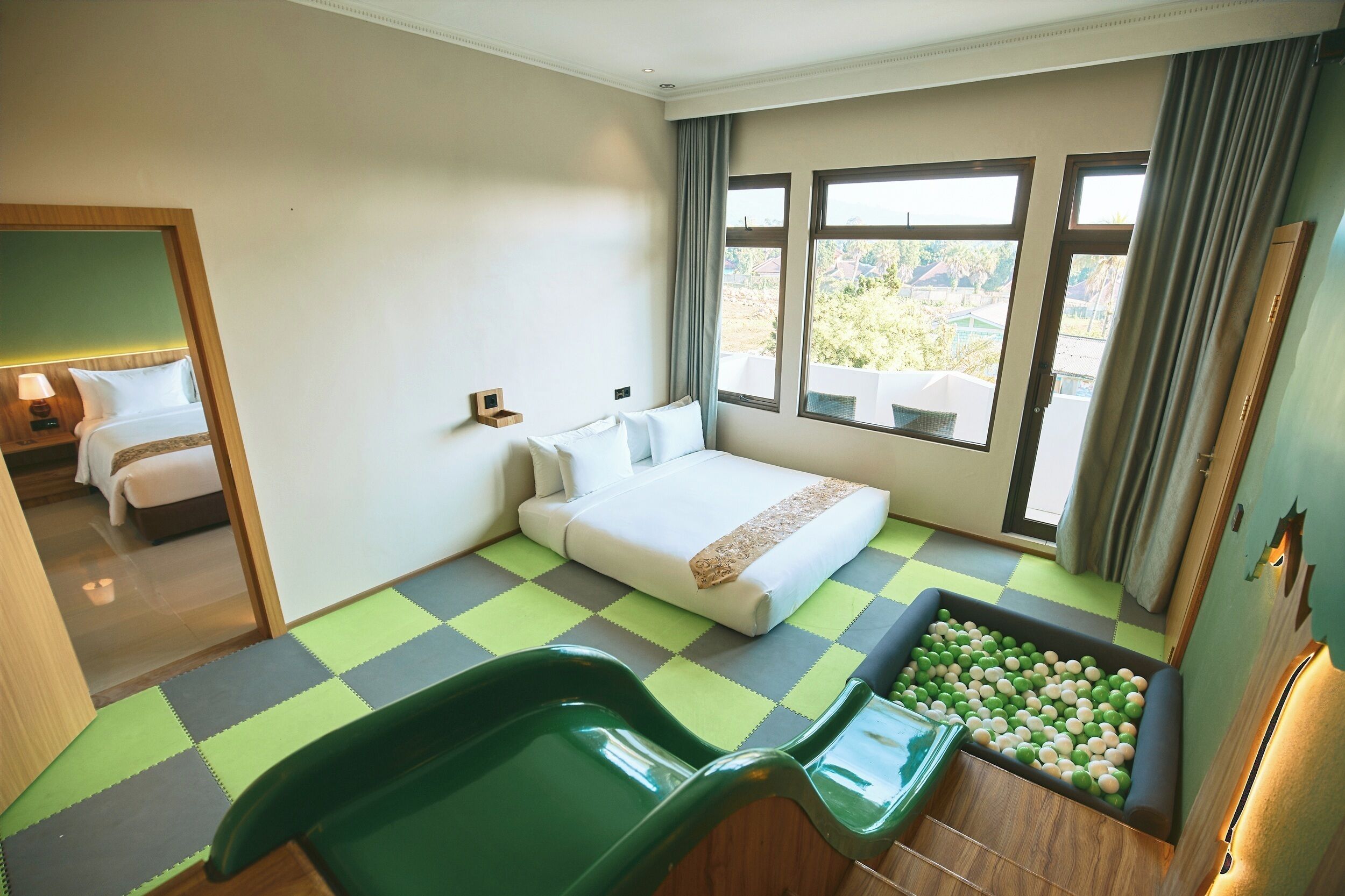 Habitación doble | Ropa de cama 