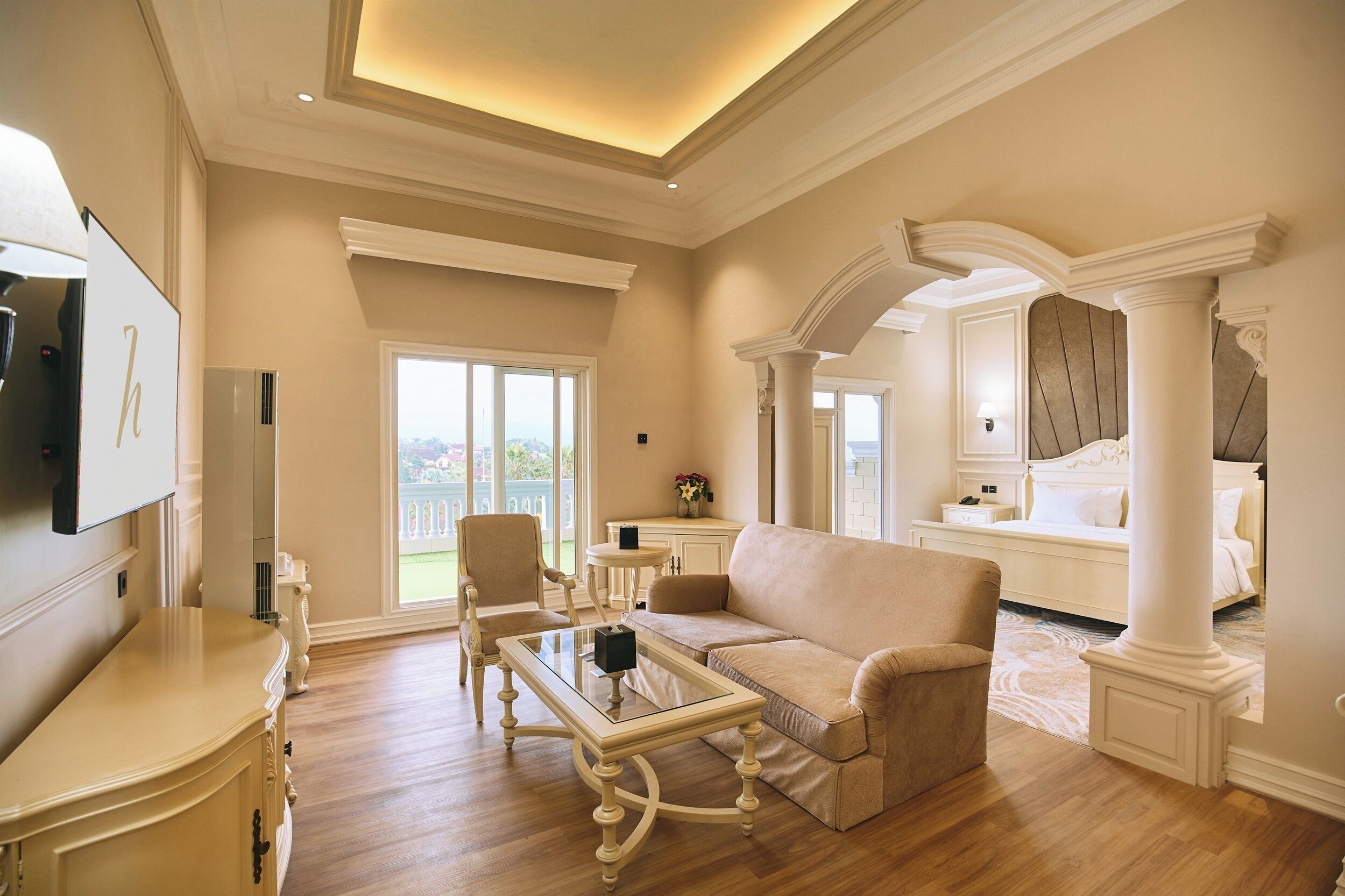 Sultan Suite (With Air Cooler) | Bed sheets