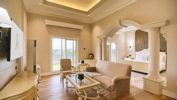 Sultan Suite (With Air Cooler) | Bed sheets