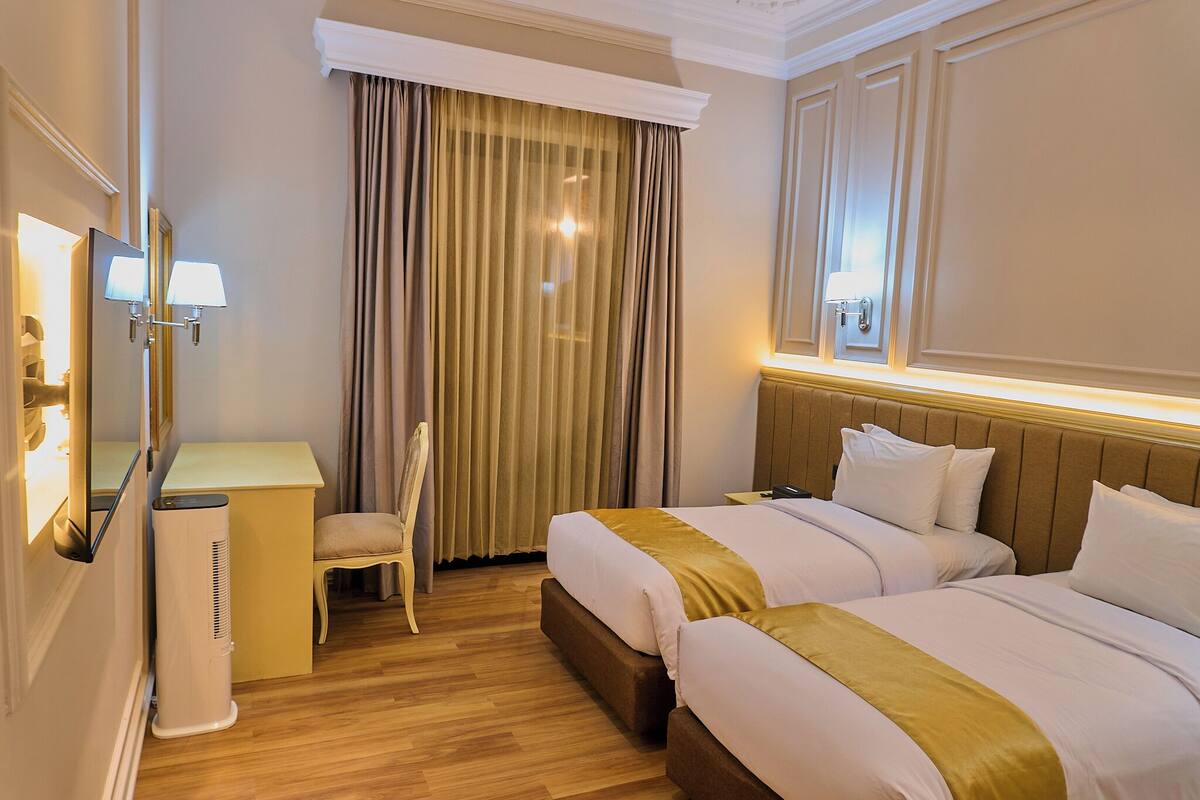 Junior-Zweibettzimmer | Bettwäsche