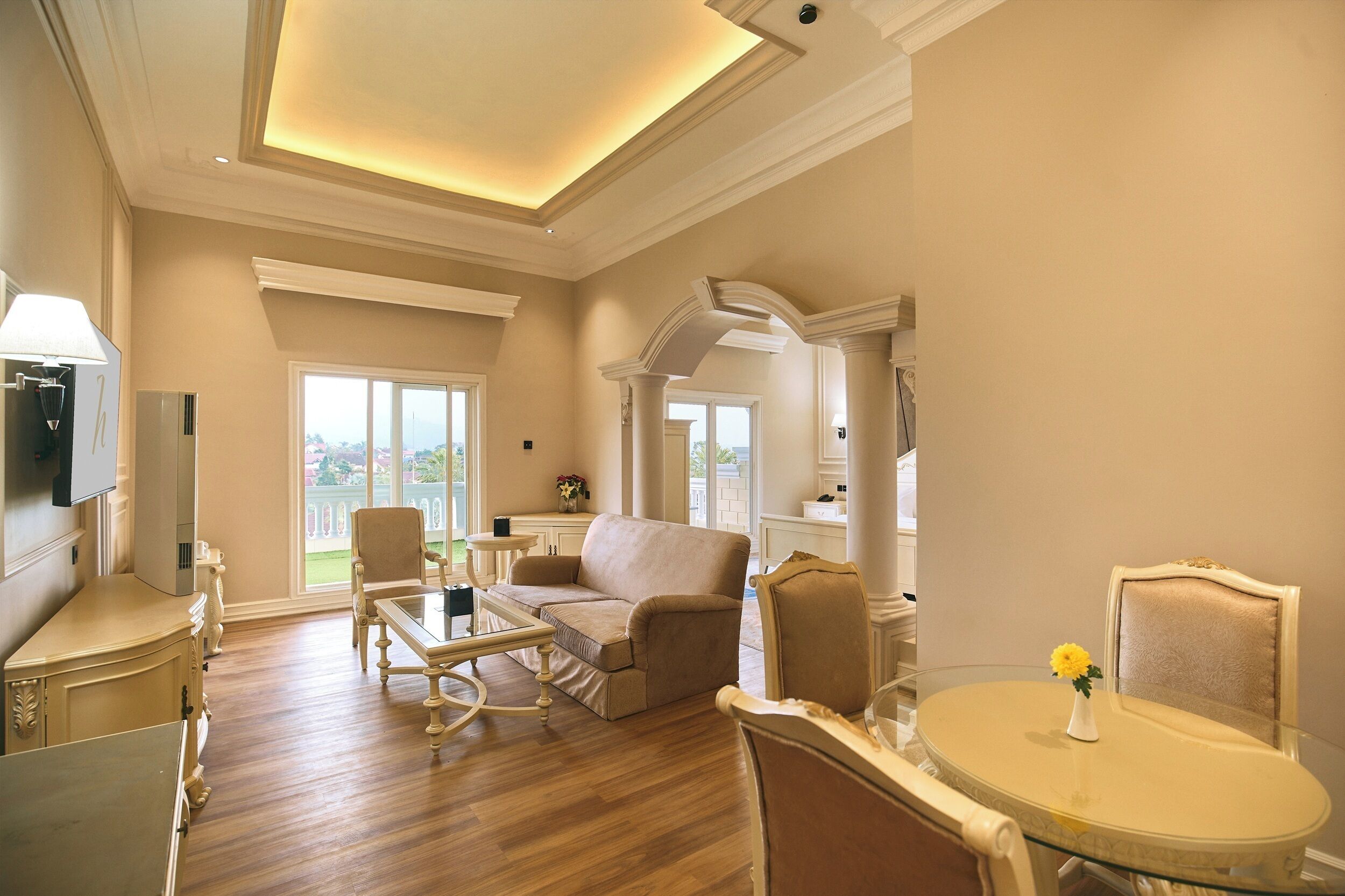 Sultan Suite (With Air Cooler) | Bed sheets