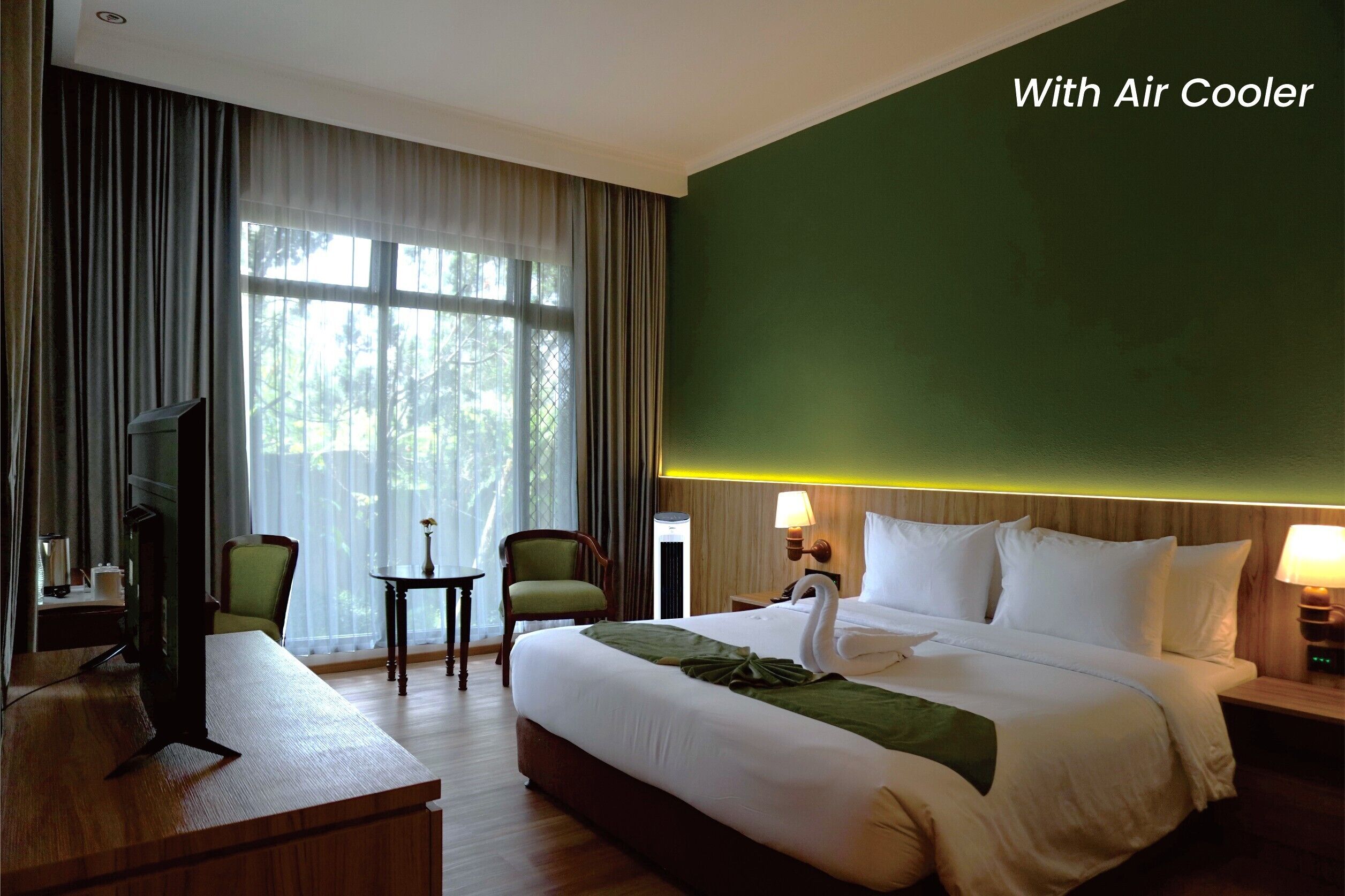 Deluxe Grand Queen (With Air Cooler)