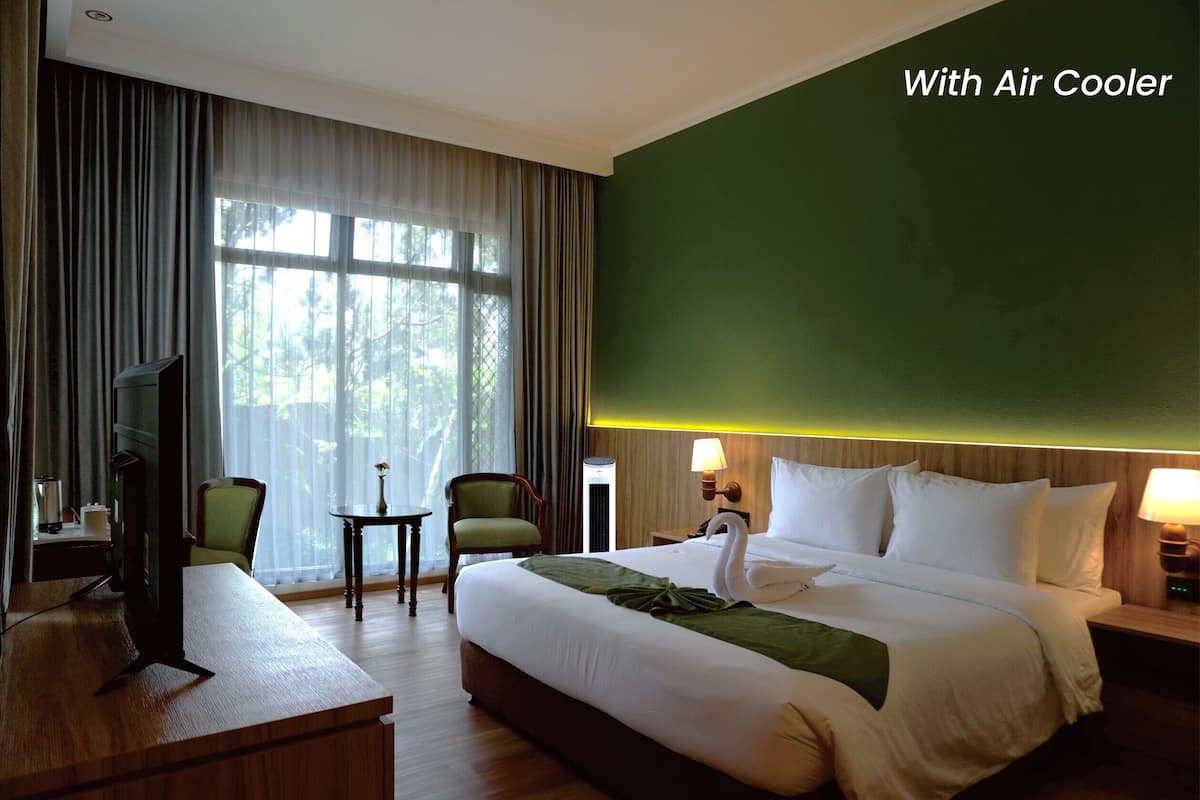 Deluxe Grand Queen (With Air Cooler)