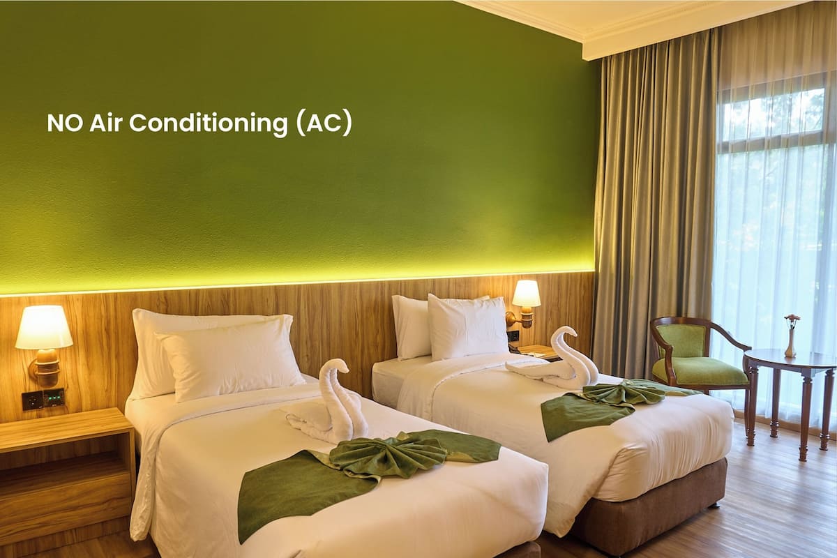 Deluxe Twin Room | Bed sheets