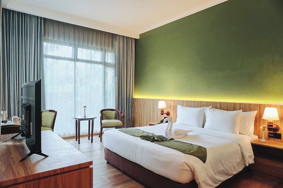Grand Double Room | Cadar katil