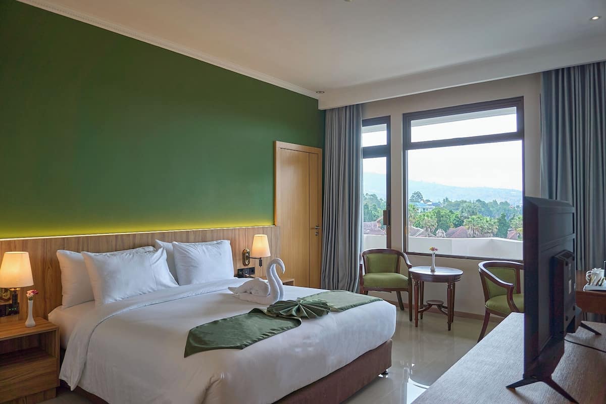 Grand Double Room | Cadar katil