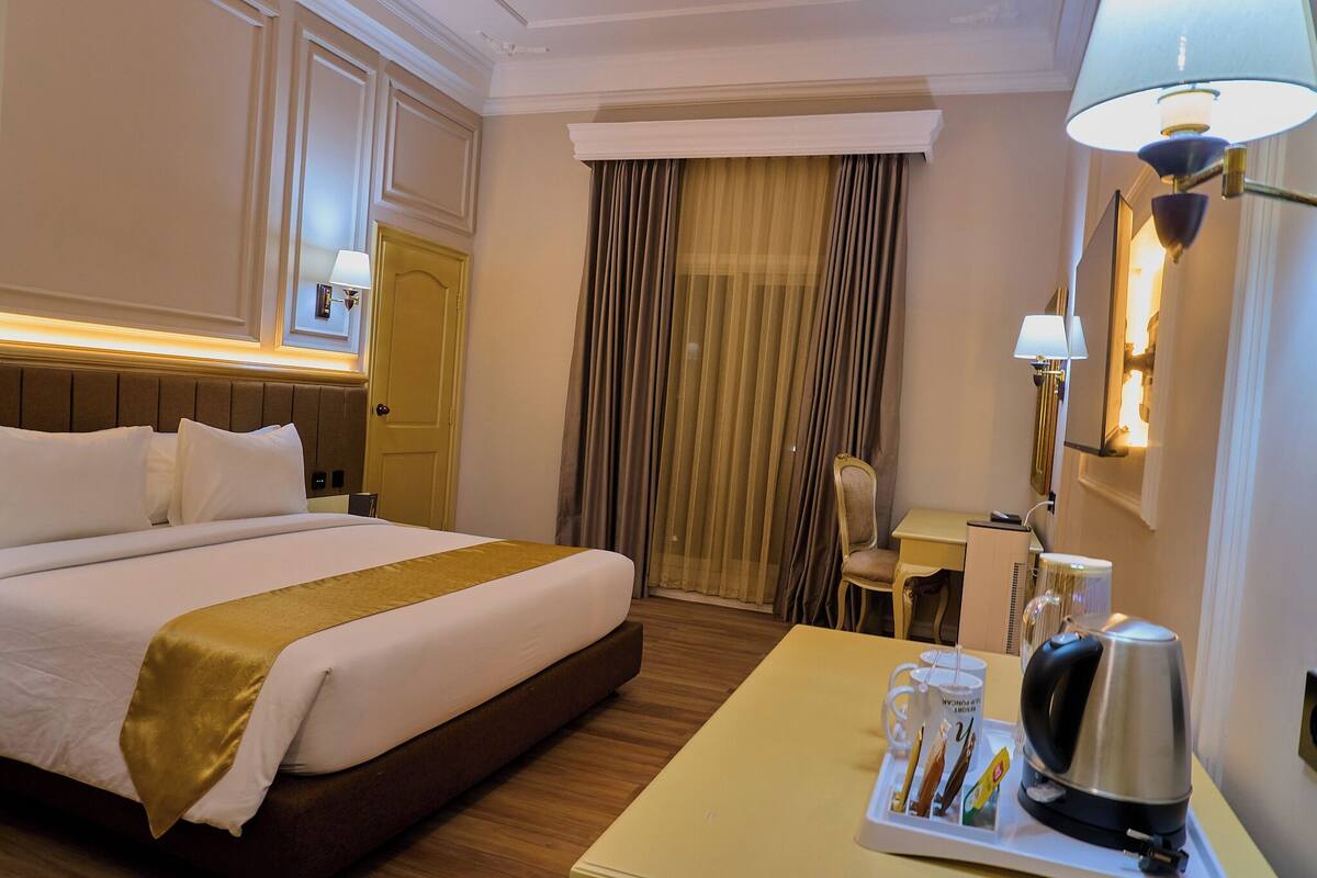 Deluxe-Doppelzimmer | Bettwäsche