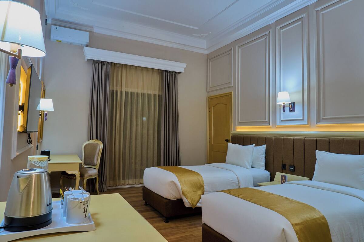 Deluxe-Zweibettzimmer | Bettwäsche