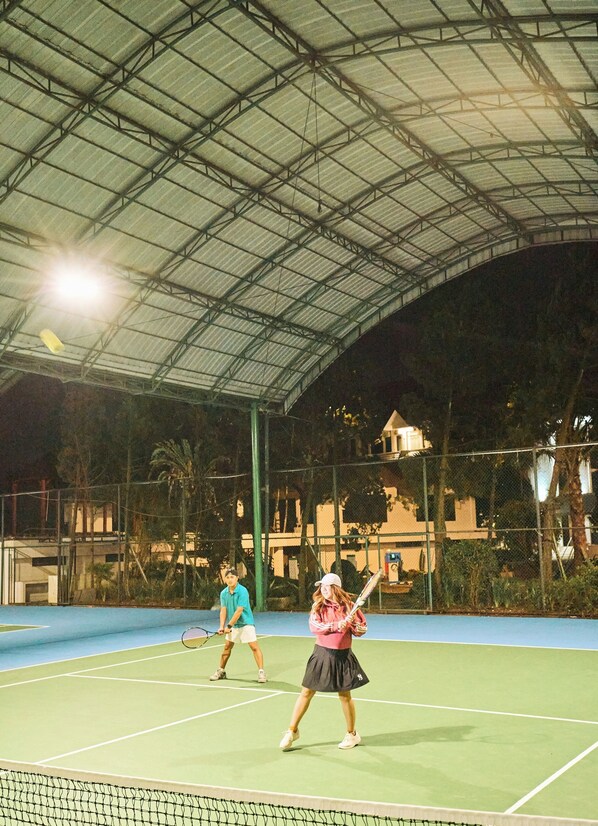 Gelanggang tenis