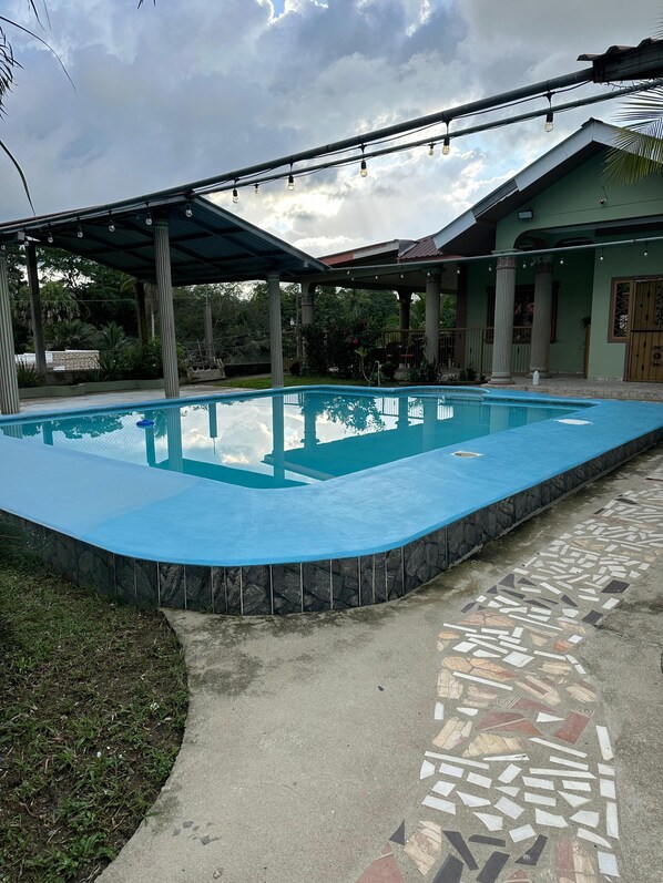 Outdoor pool