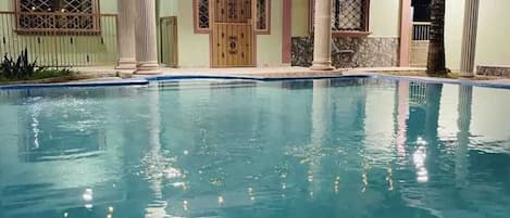 Piscine extérieure