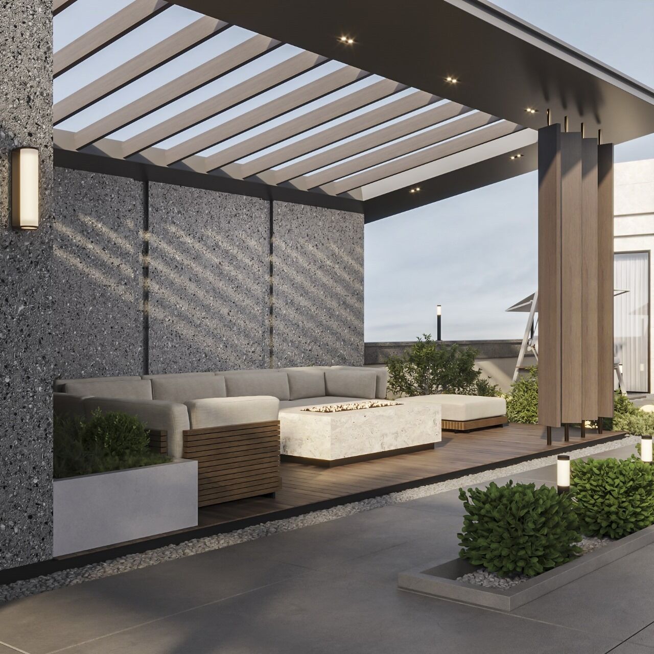 Terassi/patio