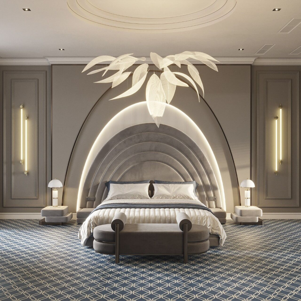 Luxury Suite, Balcony, City View | In-room safe, iron/ironing board, free WiFi