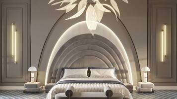 Luxury Suite, Balcony, City View | In-room safe, iron/ironing board, free WiFi