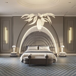 Coffres-forts dans les chambres, fer et planche à repasser