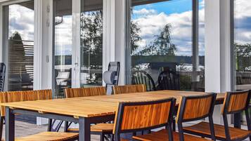 OpçÔes para refeição ao ar livre