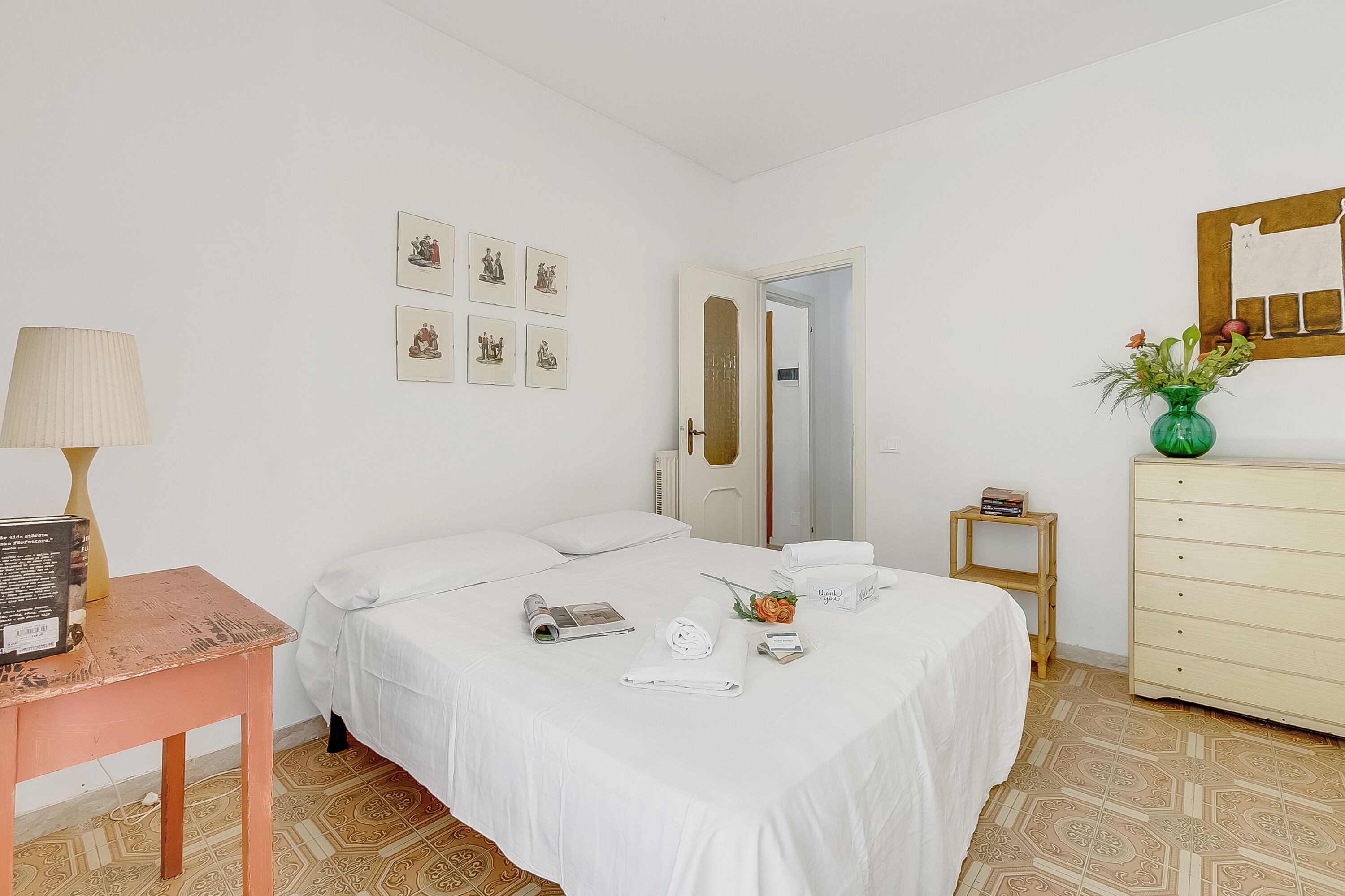 Standard-Apartment, 1 Schlafzimmer, Terrasse (Il Giardino Sul Mare) | 1 Schlafzimmer