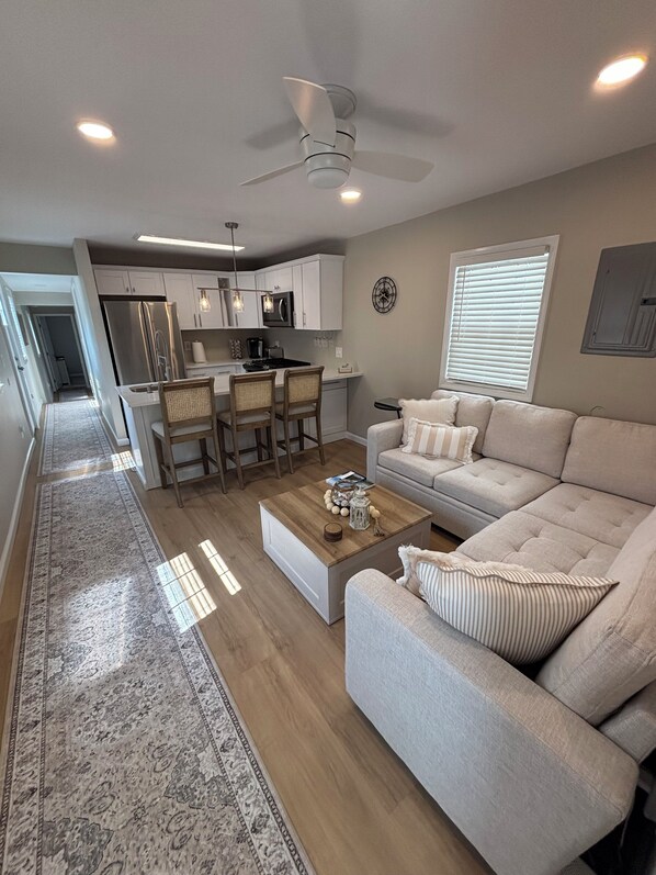 Smart TV, video games, books, stereo