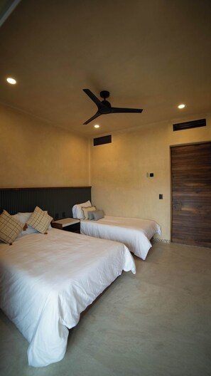 3 habitaciones, tabla de planchar con plancha y wifi 