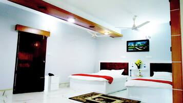 Suite familiar, vistes a la ciutat | Wifi gratuïta