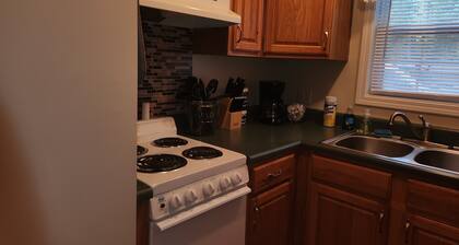 Quiet and sophisticated apartment with AC in Clinton