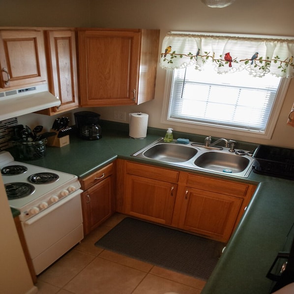 Microwave, oven, stovetop