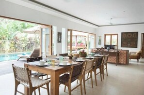 Dining room - Villa Luna Bingin (Pecatu)