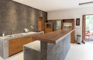 Private kitchenette