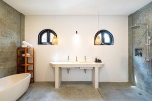 Lavabo de la salle de bain