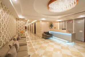 Reception hall