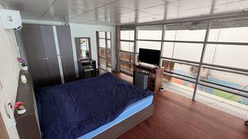 Habitación doble estándar, vista a la playa | Wifi gratis