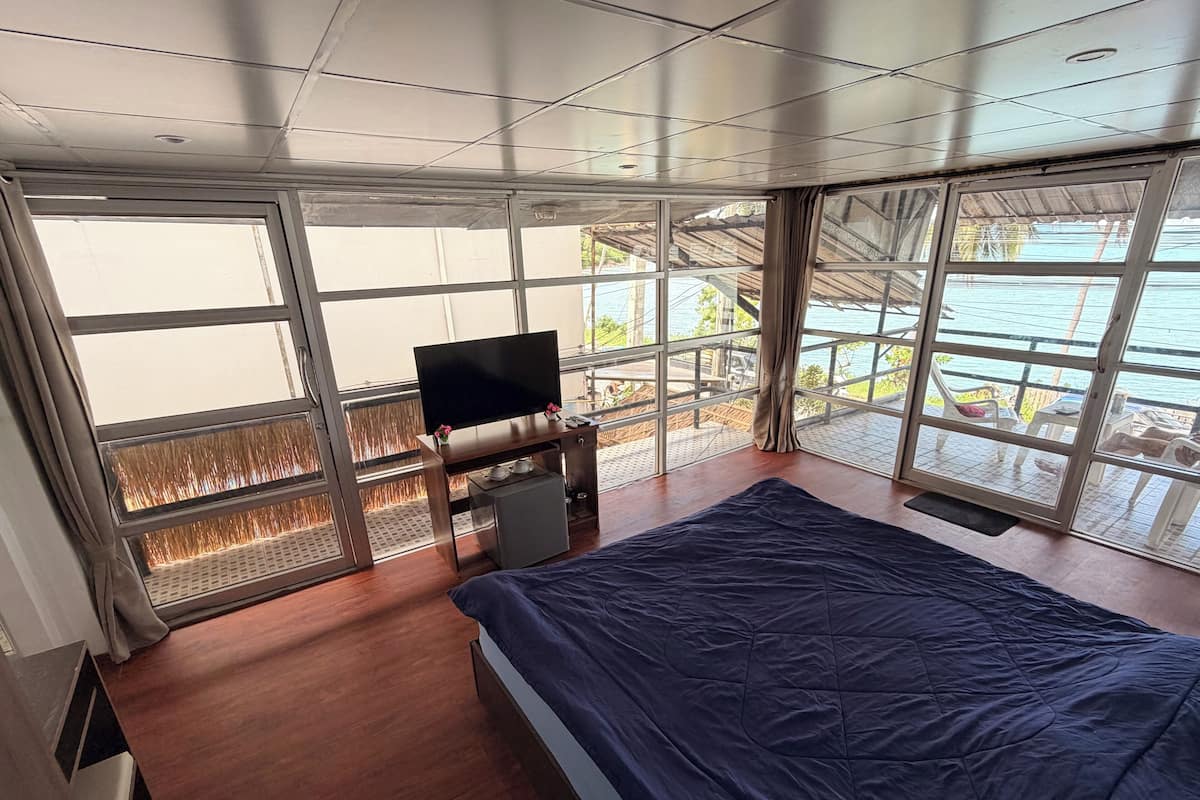 Phòng đôi Tiêu chuẩn, quang cảnh bãi biển | Truy cập Internet không dây miễn phí